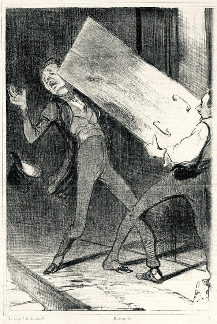  奥诺雷·杜米埃 Honore Daumier ——啊！借口